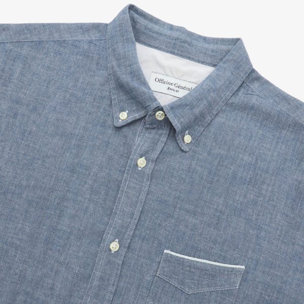 Chambray BD Shirt Supply