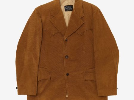 Corduroy Western Jacket Cheap