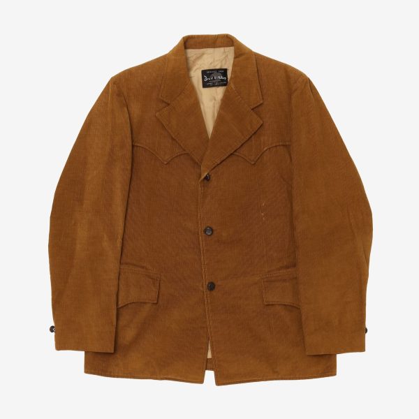 Corduroy Western Jacket Cheap