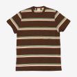 Casuals Striped Pocket Tee Online now