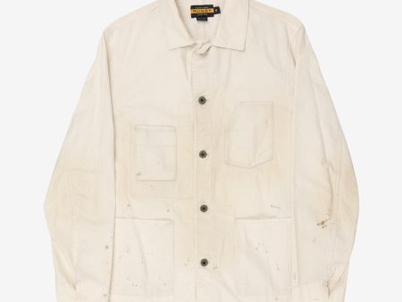 Distressed Chore Jacket For Discount