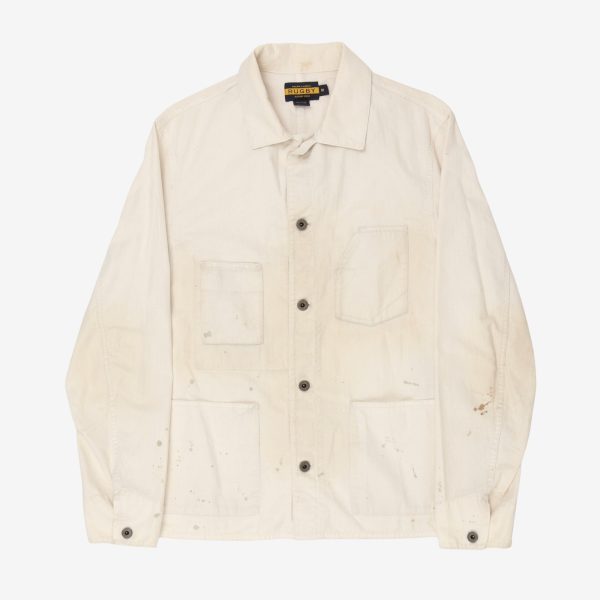 Distressed Chore Jacket For Discount