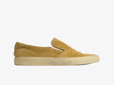 Suede Slip On Sneakers Online