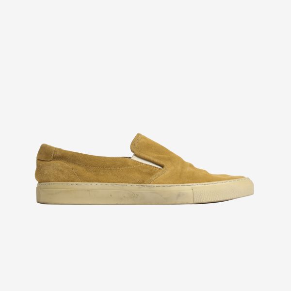 Suede Slip On Sneakers Online