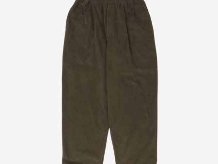 Corduroy Drawstring Pant on Sale