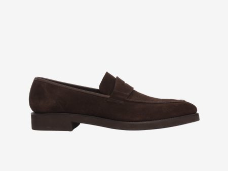 Suede Penny Loafer Discount