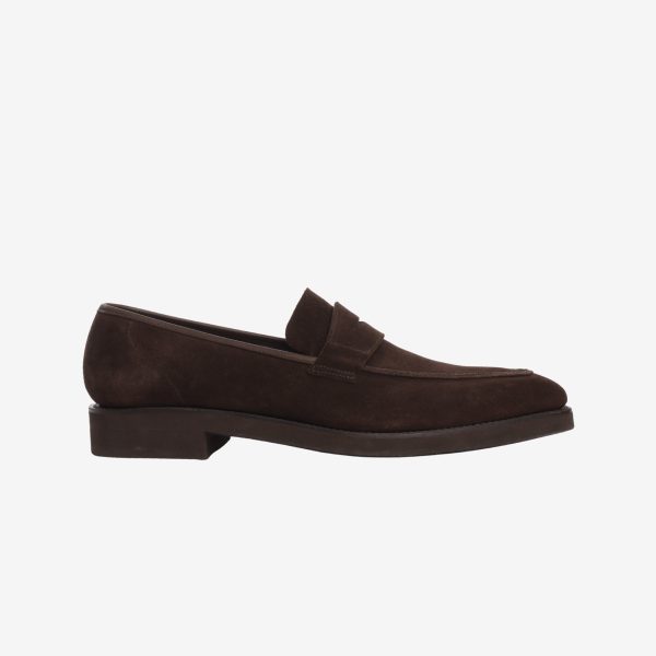 Suede Penny Loafer Discount