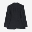 Wool Silk Blazer Hot on Sale