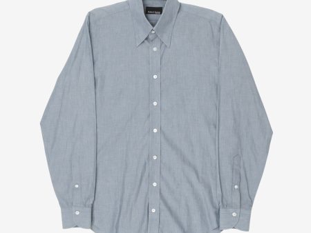 Chambray Shirt Hot on Sale