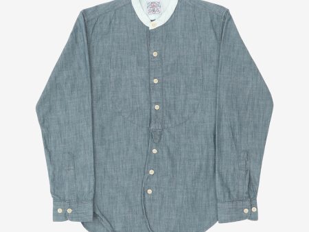 6oz Chambray Vaquero Shirt For Sale