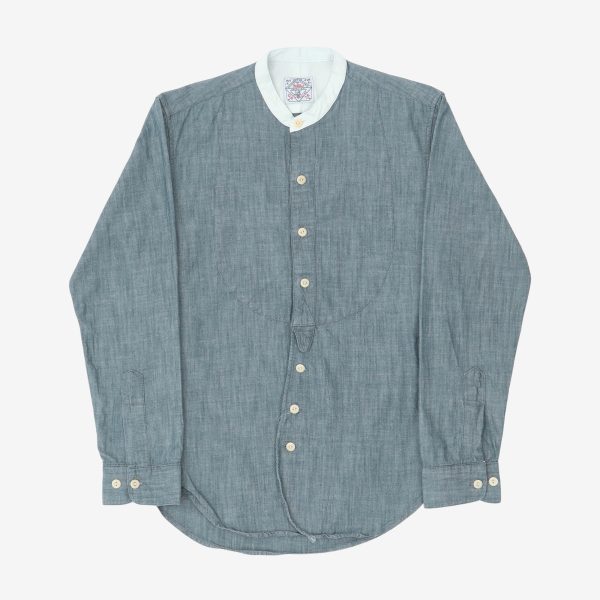 6oz Chambray Vaquero Shirt For Sale