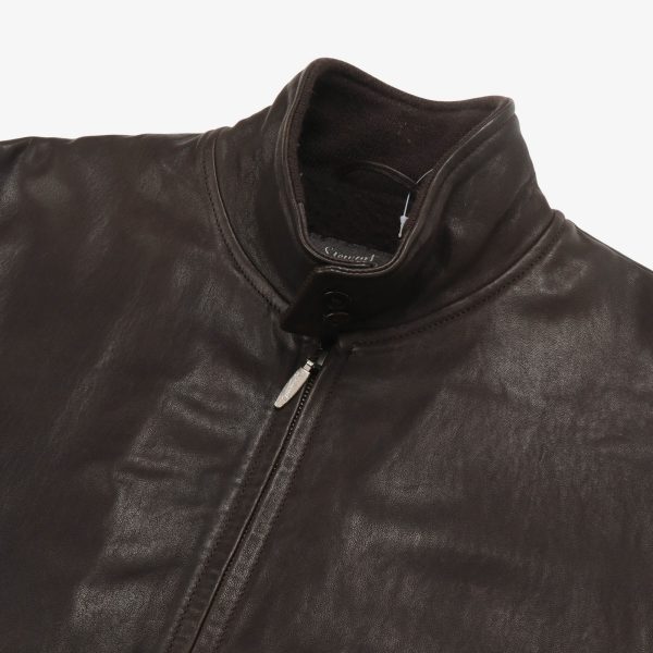 Leather Bomber Jacket Online Hot Sale