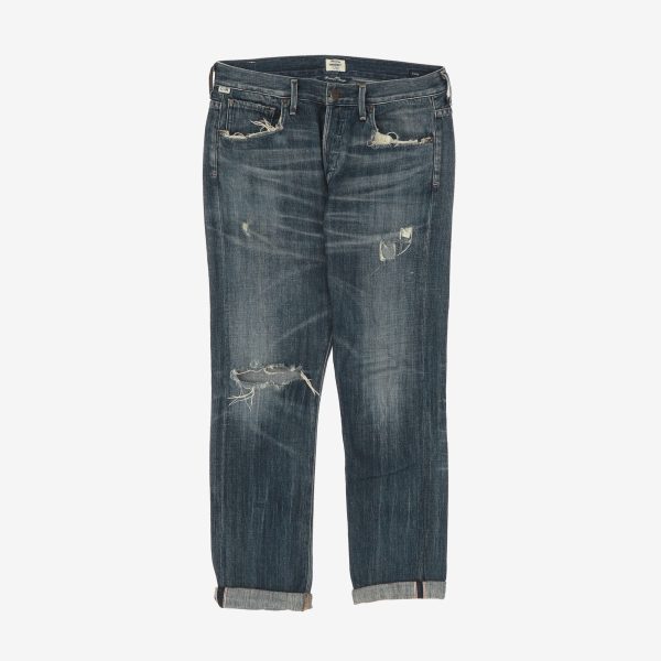 Women s Distressed Corey Jeans Cheap