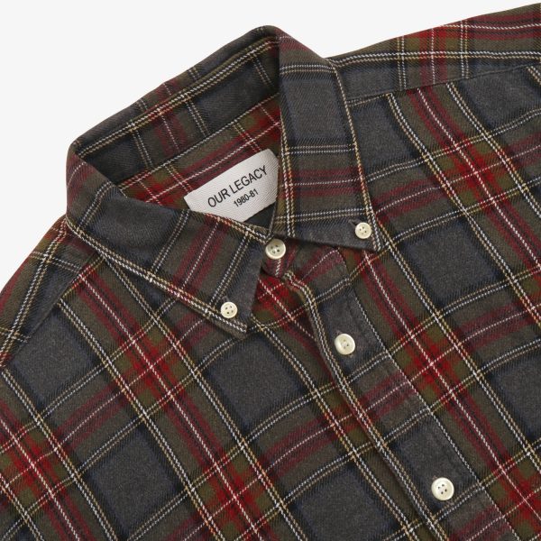 BD Check Shirt Cheap