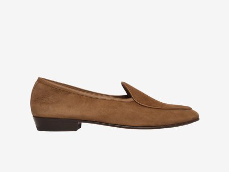 Sagan Suede Loafers For Cheap