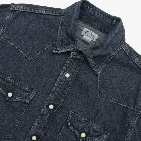 Denim Western Shirt Online now