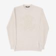 Wool Knit Logo Sweater on Sale