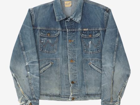 Vintage 1960s Blue Bell Denim Jacket Cheap