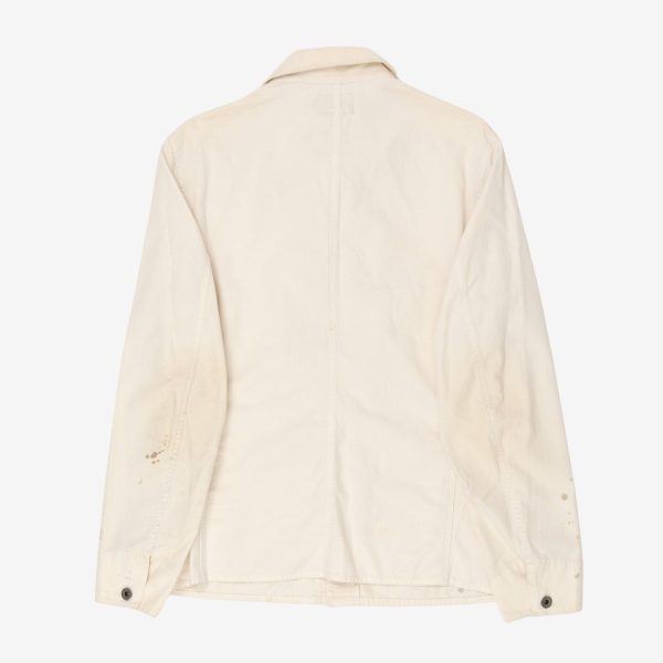 Distressed Chore Jacket For Discount