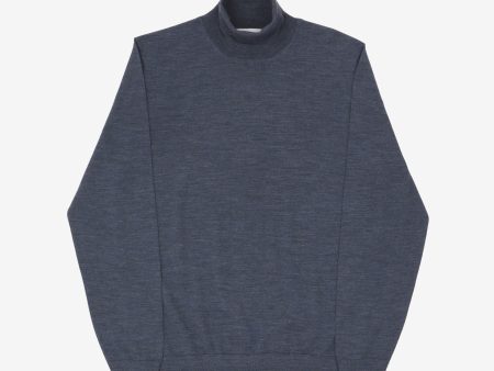 Merino Roll Neck Sweater Cheap