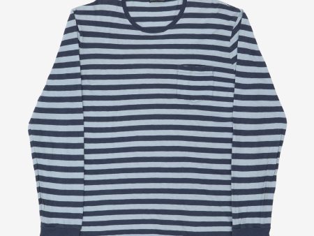 Striped LS Top For Cheap