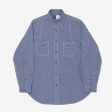 Chambray Work Shirt Online Hot Sale