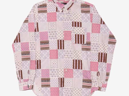 Patchwork Shirt For Discount