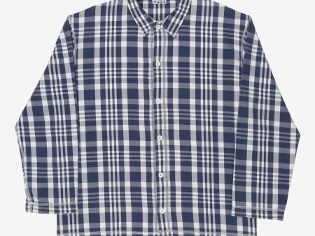 WS422 Weavers Stock Check Shirt For Sale