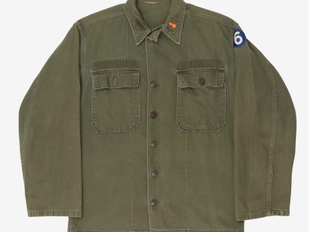 USMC Fatigue Shirt For Cheap