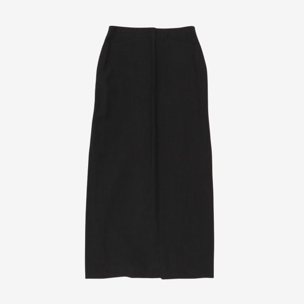 Wool Long Skirt Online Hot Sale