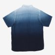 Indigo Gradient Dye SS Shirt Cheap