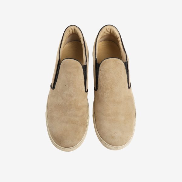 Suede Liewelyn Slip On Sneakers For Cheap