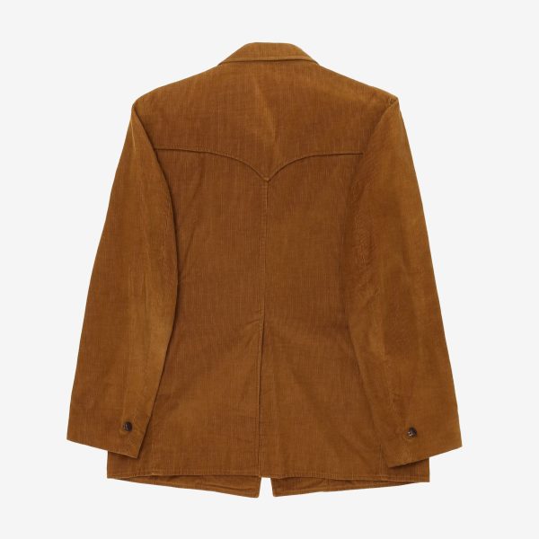 Corduroy Western Jacket Cheap