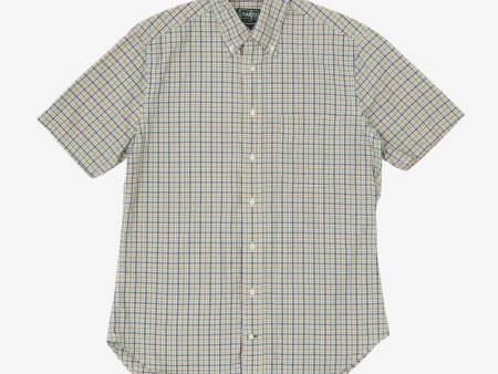 Plaid SS BD Shirt Online Sale