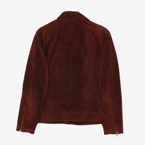 Suede Biker Jacket Online now