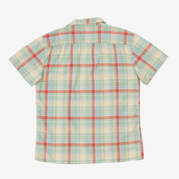 Light Plaid SS Shirt Fashion