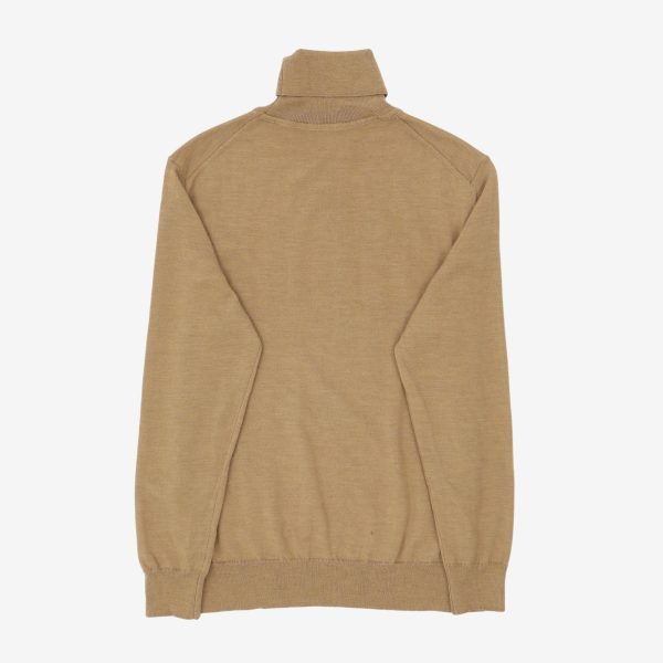 Merino Roll Neck sweater on Sale