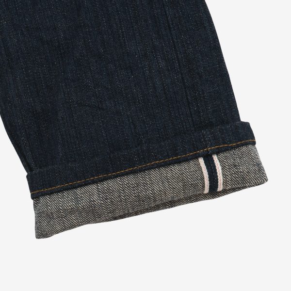 Weird Guy Natural Indigo Slub Selvedge Denim Online Sale