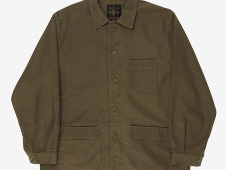 2022 French Moleskin Work Jacket Cheap