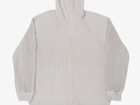 Pleated 1 4 Zip Sweater Online Sale