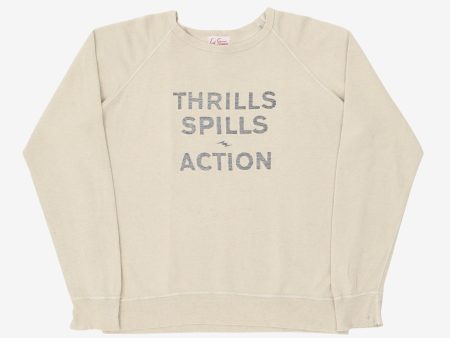 Thrills Spills Action Sweatshirt Online