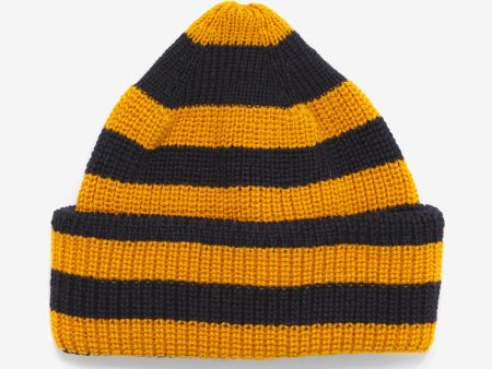 Merino Service Watchcap - Navy Yellow on Sale