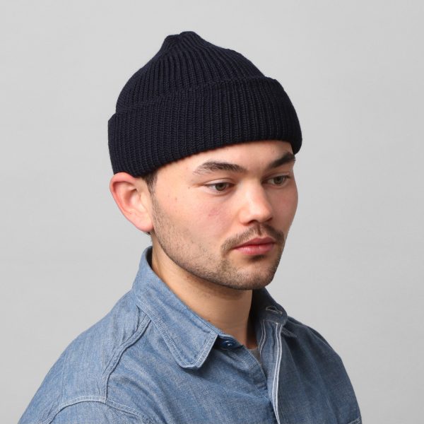 Merino Service Watchcap - Red Black on Sale