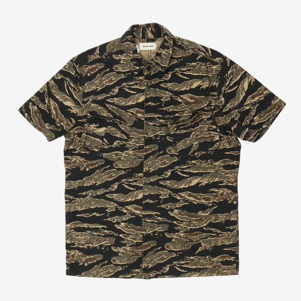 Tiger Stripe Jungle Shirt For Discount