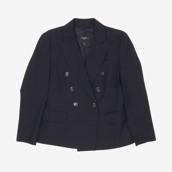 Weekend Wool DB Blazer Supply