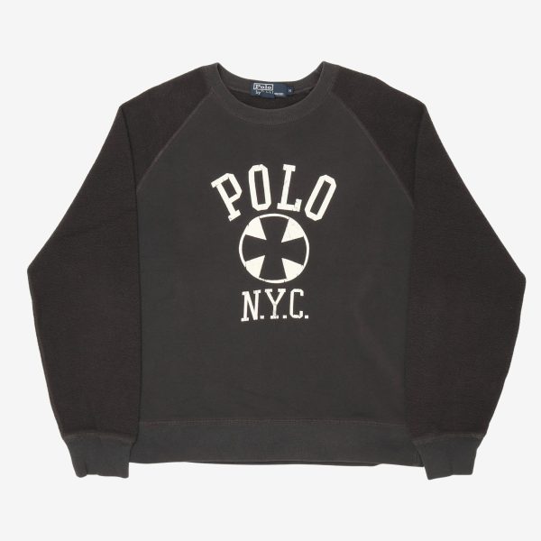 NYC Crewneck Sweatshirt Hot on Sale