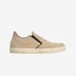 Suede Liewelyn Slip On Sneakers For Cheap