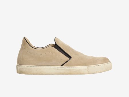 Suede Liewelyn Slip On Sneakers For Cheap