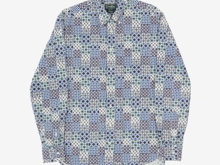 Patterned BD Shirt Cheap