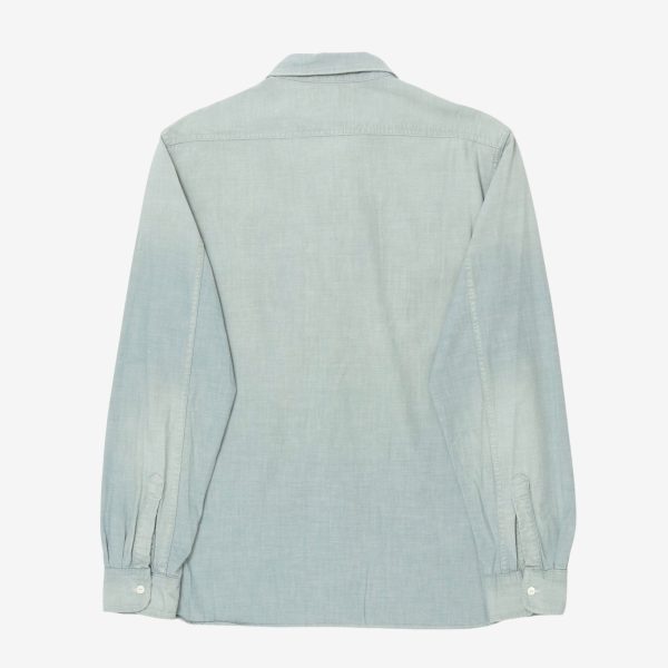 Chambray Western Shirt on Sale